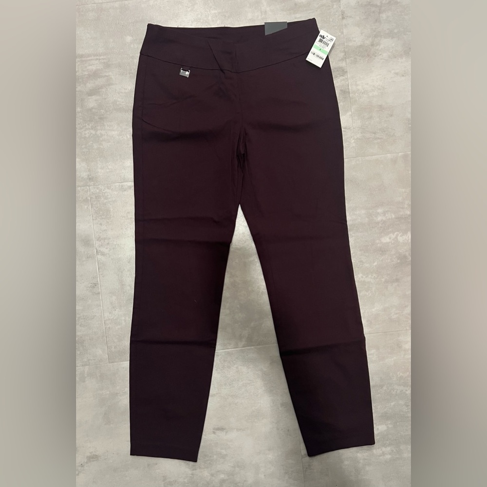 NWT Alfani Skinny Leg Tummy Control Pants